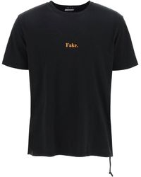 Ksubi - 'Fake' T-Shirt - Lyst