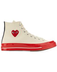comme des garcon play x converse - Chuck 70 Sneaker - Lyst
