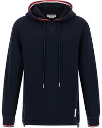 Thom Browne - Rwb Tape Hoodie - Lyst