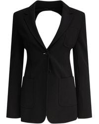 Max Mara - Giacche Nero-Donna - Lyst