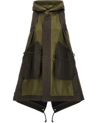 Sacai - Two-Material Vest - Lyst