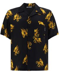 Palm Angels - Shirt S/s - Lyst