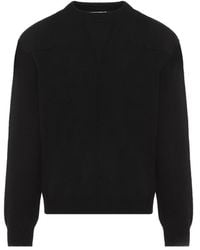 Jil Sander - Wool-Blend Pullover-Uomo - Lyst