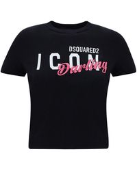 DSquared² - T-Shirt - Lyst