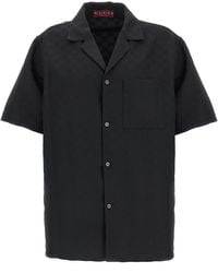 Gucci - 'Bowling' Shirt - Lyst