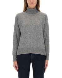 Woolrich - Medium Wool Turtleneck Shirt - Lyst