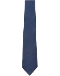 Kiton - Textured Silk Tie - Lyst