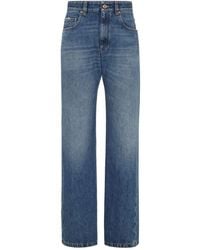Brunello Cucinelli - Cotton Jeans - Lyst