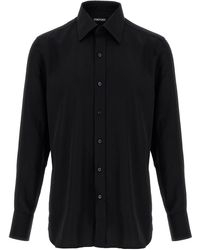 Tom Ford - Tailored Lyocell Shirt - Lyst