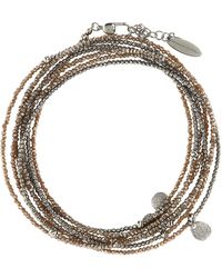 Brunello Cucinelli - Glass Beads Bracelet Jewelry - Lyst