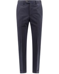 PT Torino - Edge Quindici Virgin Wool Trouser With Iconic Charm - Lyst