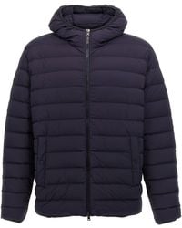 Herno - Hooded Down Jacket - Lyst