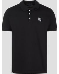 DSquared² - Tennis Fit Polo Shirt - Lyst