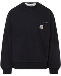 Carhartt - Detroit Cotton Sweatshirt-Uomo - Lyst