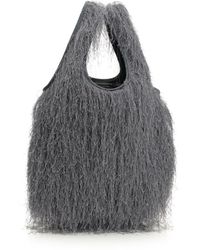 Dries Van Noten - Large Tote Bag With Fringe Handbags-Donna - Lyst