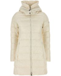 Tatras - Ivory Nylon Down Jacket - Lyst