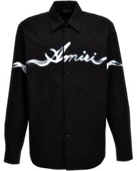 Amiri - Smoke Cotton Shirt - Lyst