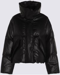 MM6 by Maison Martin Margiela - Jackets Blacks And Greys-Donna - Lyst