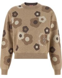 KENZO - Hana Dots Sweaters And Cardigans - Lyst