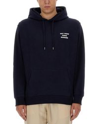 Drole de Monsieur - "Slogan" Sweatshirt-Uomo - Lyst