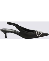 DIESEL - Leather D Venus Pumps - Lyst
