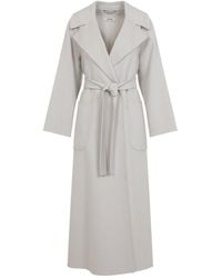 Max Mara - Winter Virgin Wool Doris Long Coat-Donna - Lyst