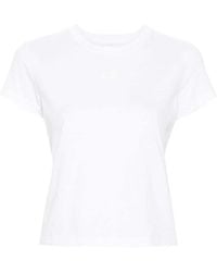 Alexander Wang - Essential Shrunk T-Shirt-Donna - Lyst