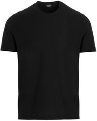 Zanone - Ice Cotton T-shirt - Lyst