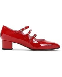 CAREL PARIS - Kina Mary Jane Patent Leather Pumps-Donna - Lyst