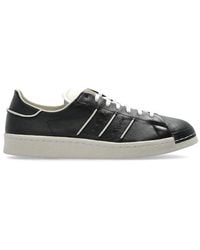 Y-3 - Leather Y-3 Superstar Sneakers - Lyst