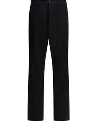 Balenciaga - Wool Tailored Pants - Lyst