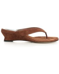Le Monde Beryl - Micro Wedge Thong Sandals - Lyst