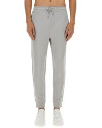HUGO - Cotton Jogger Pants - Lyst