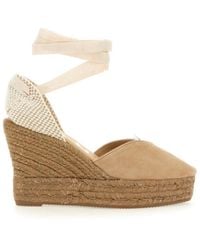 Manebí - Wedge Espadrilles-Donna - Lyst