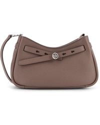 Tory Burch - Romy Zip Top Crossbody Bag - Lyst