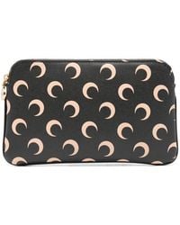 Marine Serre - Wallets & Purses, Neutral - Lyst