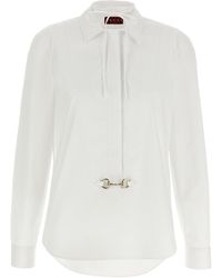 Gucci - Horsebit Shirt - Lyst