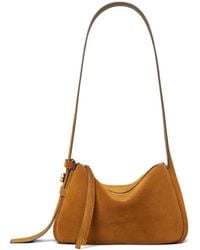 Tory Burch - Romy Suede Leather Shoulder Bag - Lyst