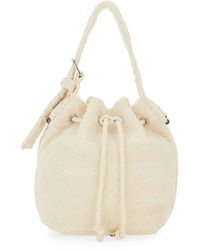 Tory Burch - "T Monogram" Mini Bucket Bag-Donna - Lyst