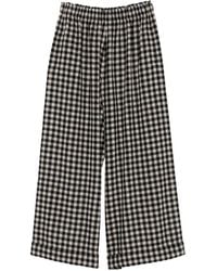 Daniela Gregis - Wool Pajama Trousers - Lyst
