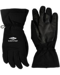 Balenciaga - Ski 3b Sports Icon Gloves - Lyst