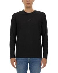 BOSS - T-Shirt "T-Chark" - Lyst