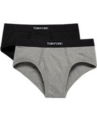 Tom Ford - Bipack Brief Stretch Cotton Slip - Lyst