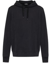 Paul Smith - Ps Happy Cotton Hoodie - Lyst