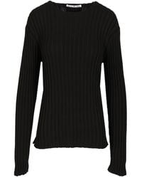 Acne Studios - Ribbed Sweater - Lyst