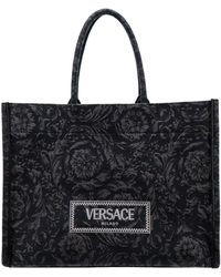 Versace - BORSA A TRACOLLA - Lyst
