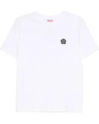 KENZO - Boke Flower 2.0 T-Shirt With Embroidery - Lyst