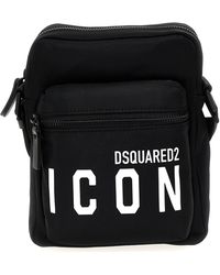 DSquared² - Be Icon Crossbody Bags - Lyst