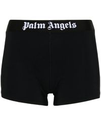 Palm Angels - Sports Shorts With Print - Lyst