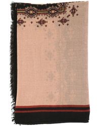 Etro - Printed Scarf - Lyst